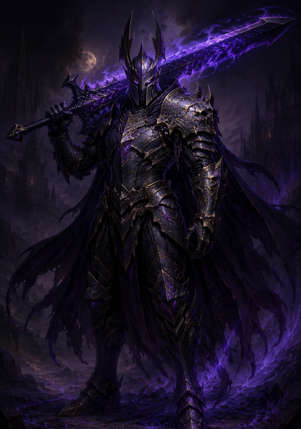 Dark Knight — Noxus MU